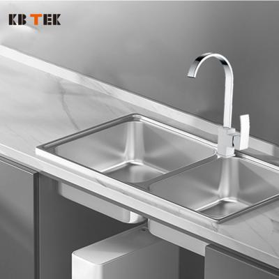 China KB TEK Design Faucets New Design Metered Faucets Wholesale Price Filtration Faucets Wall Mount Metered Sink For Kitchen for sale