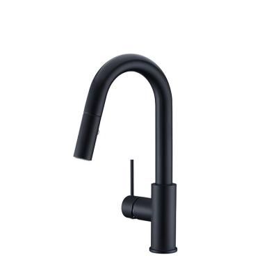 China High Quality Kitchen Faucets KB TEK Pull Out Modern Kitchen Faucet Mixer Hot And Cold Spring Black Sink Taps Dirty Grifo De Cocina Hot for sale