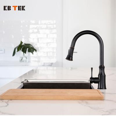 China Classic Single Level Kitchen Mixer Tap China Factory Sales KB TEK Top Mounted Kitchen Mixer Tap for sale