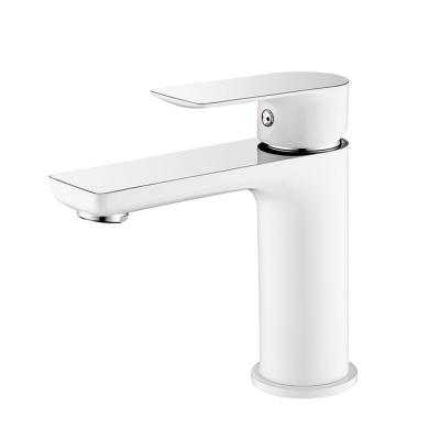 China Metered Faucets KB TEK Good Prices Flexible Design Luxury Bathroom Taps Faucet Basin Bathroom Hot And Could Mixer Tap For Sink for sale