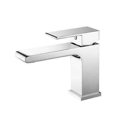 China Bargain Price Metered Faucets KB TEK New Type Polished 2022 Chrome Hot And Cold Single Handle Bath Faucet Mixer Tap for sale