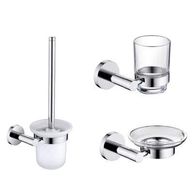 China Luxury KB TEK Fashion Bestselling Stainless Steel Modern High Quality Bathroom Accessories Set For Home for sale