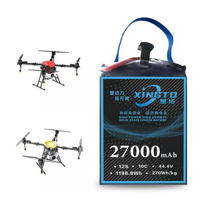 China Toys New Design New Technology 12S 6S 14S 24S Rechargeable lithium ion Battery 16 22 27 30 32AH Lithium Polymer Battery For drone uav for sale