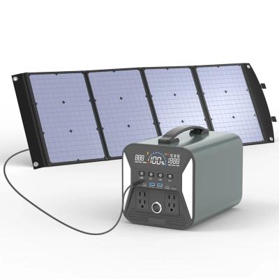 China Type C ZLD Outdoor Renewable Energy 300w 500w 1000w Generators Off Grid Solar System All Portable Power Stations for sale