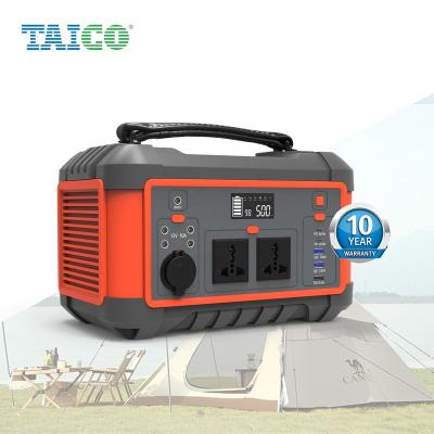 China Portable Power Station portable Solar generator 300w 600w 1000w 2000w 220v Lithium battery solar jackery portable power bank station 1000w for sale