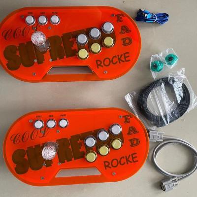 China DIY Joysticks & reliable manufacturer Wholesale Popular Arcade Game Machine Board Button Box for sale