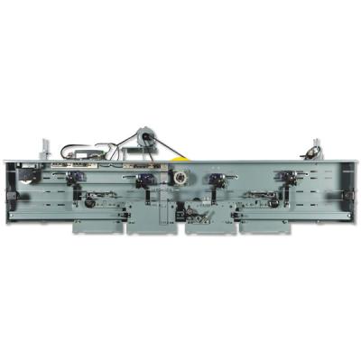 China Elevator 4 Panels Center Opening VVVF Door Operator 1400 mm-3000 mm for sale