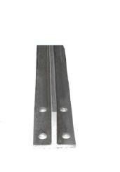 China Elevator Guide Rail Iron And Steel With Fish Plate And Clips  8K for sale