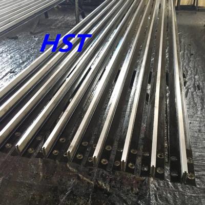 China Lift Components Elevator Guide Rail Cold Draw T45/A T50/A T70/A for sale