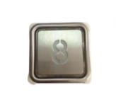 China 36*36*35  Fashion Design Elevator Door Buttons HST Brand , LED Illumination for sale