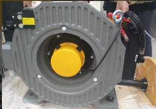 China Elevator Traction Machine Supplier 1.0m/S 450kg Torin Elevator Motor for sale