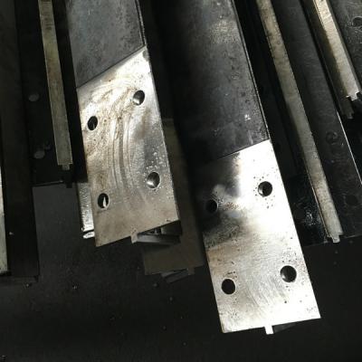 China Factory Machined Elevator Guide Rail High Precision Lift Guide Rails for sale