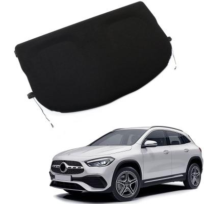 China OEM ODM Waterproof Retractable Cargo Cover For Benz GLA Car Trunk Shield Luggage Compartment Cover Roll Luggage Cover Roll Auto Parts for sale