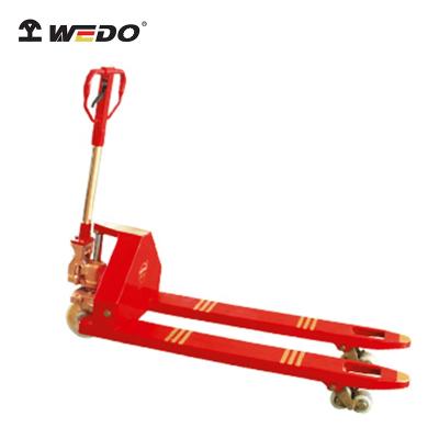 China ATEX/GS/FM/ISO9001 Certified WEDO 1-10T Non-sparking Hydraulic Pallet Truck for sale