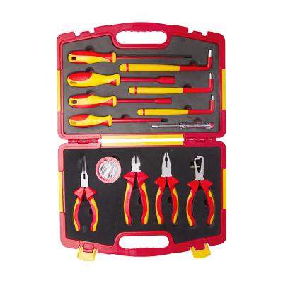 China Electrician's Field WEDO VDE 1000V Insulated Tools Set-13pcs for sale