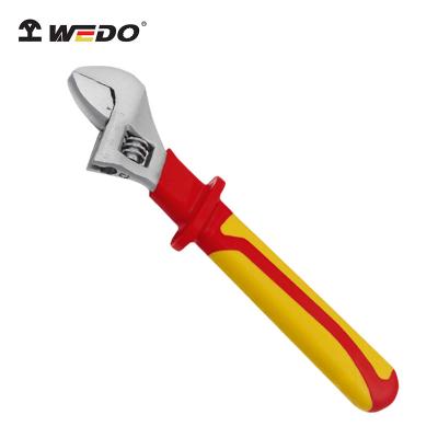 China Chrome Vanadium WEDO Steel VDE 1000V Insulated Adjustable Injection Wrench for sale