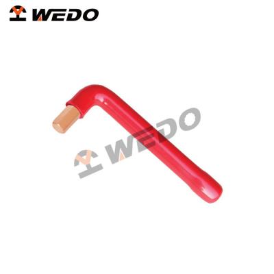 China NON-SPARKING AND INSULATED Non-Sparking Insulated Non-Magnetic Dipped Hex Key Wrench With ATEX/GS/FM/ISO9001 Certificate To Do OEM No MOQ for sale