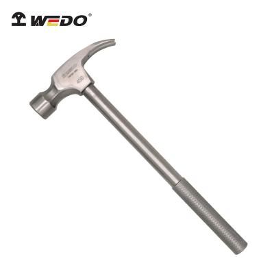 China Titanium Nail Hammer WEDO Hand Tools , Non Magnetic Claw Hammer for sale