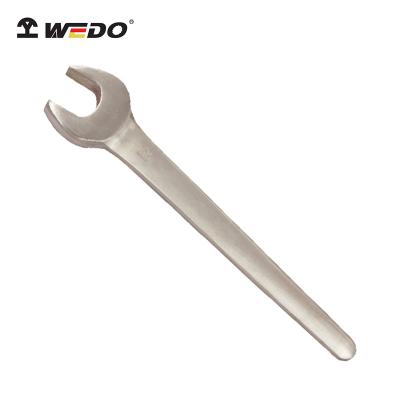 China WEDO Aerospace Titanium Open End Wrench Non-Magnetic Anti-Corrosion Single Key, Light Weight for sale