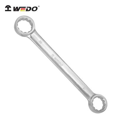 China Professional OEM Manufacturer WEDO UKAS GS FM ISO9001 LIGHT Certificate Die-Forged Non-Magnetic Titanium Double Ring Flat Spanner for sale