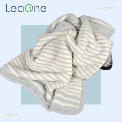 China 2021 Anti-Static Baby Blankets China Suppliers Knitted Manufacturer Blanket Fabric Blanket For Baby for sale