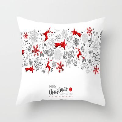 China New Design Case Moe Anti-Static Outdoor Decorative Luxury Pillows Cover Home Decor Christmas Custom Design Pillow Cover for sale