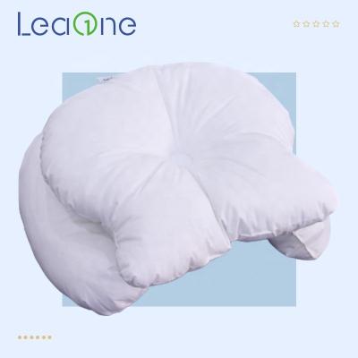 China Polyester Sofa Round A Anti-Static Removable Desk Nap Mat Pillow In Blanket for sale