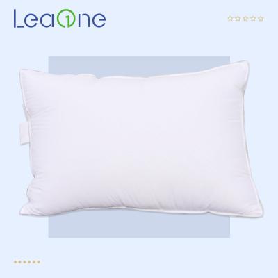 China Anti Static Down Alternative Sleep Pillows With Microfiber Filling Premium Quality Washable Pillow for sale