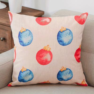 China Anti Static Wholesale Home Made Decorative Printed Cushion Cover For Office Chair for sale