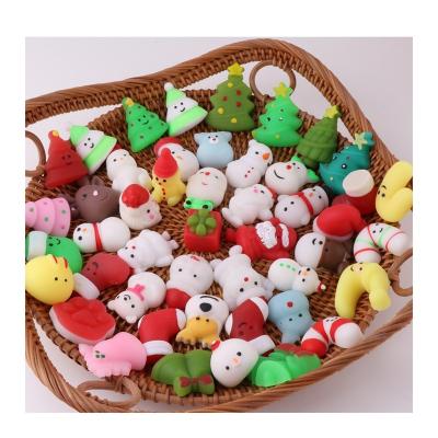 China Children's Toys Mini Fidgets Mochi Squeeze Cute Soft Trigger Toy High Quality Tpr Christmas Squishy Toy For Mochi Fidget Squishy Toy for sale