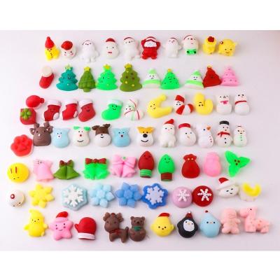 China Wholesale New Children's Toys Mochi Squishy Squeeze Toys Slack Reliever Mini Slow Rising Animal Collection Stress Toys for sale