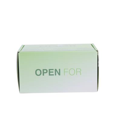 China Cheap Recycled Materials Black Color Rigid Flat Magnetic Folding Gift Box For Packaging Gift Box For Garment for sale