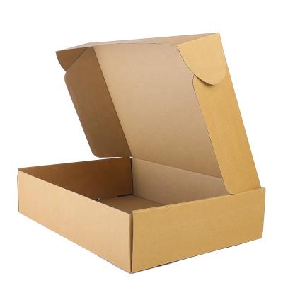 China Eco Friendly Recyclable Recycle Corrugated Box Custom Logo Packaging Mailer Box for sale