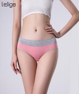 China Hot Selling Plus Size Women's Female Panties Softer High-Rise Low Price Ladies Panties Cotton Daily Breathable Panties for sale