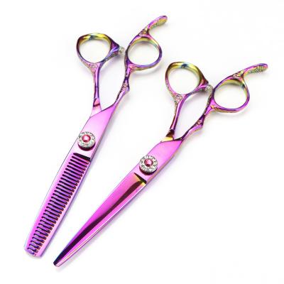 China Cutting scissors vertical weight / easy to cut / custom design / professional hair scissors for sale