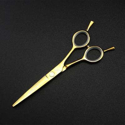 China NEPURLson thinning scissors 5.5 inch gold hair scissors/professional hair scissors/barber hair scissors for sale