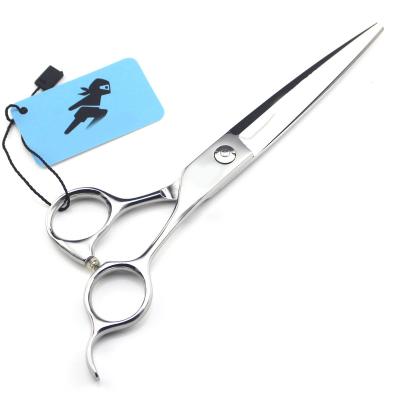 China Cutting Scissors NEPURLson 6.5 Inch Silver Sword Modeling/Barber Back Hair Scissors for sale