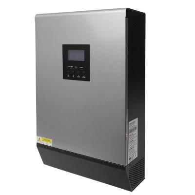 China Solar Power System Home Off Grid Solar Inverter 5KVA 5KW 48V To 220V 230V PWM Built-in 50A for sale