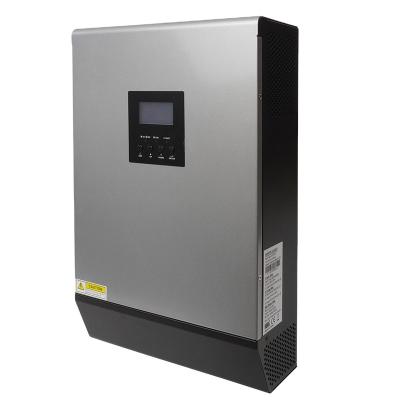 China 220V 230V Integrated 80A Solar Power System Home Hybrid Inverter MPPT Solar Inverter 5kva 4KW 48V for sale