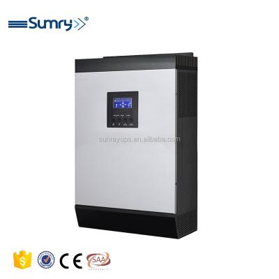 China high frequency off grid solar inverter 3kva 5kva voltronic type solar inverter 128*272*355 for sale