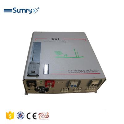 China SUMRY Brand Off Grid Inverter 1000w 1500w 2000w 3000w 4000w 5000w 6000w Solar Inverter 218*179*442mm for sale