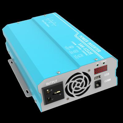 China New Pure Sine Wave Inverter 12/24VDC 110/230VAC 300W 600W 1200W Car Power Home Model Inverter for sale