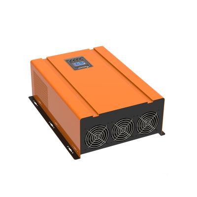 China RP Series 8kw 10kw 12kw 48v 96v DC 220v 230v AC 50hz Off Grid Low Frequency Pure Sine Wave Inverter 218*179*442mm for sale