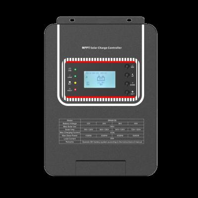 China New Model PV155V 12/24/48 VDC super mppt solar charge controller 80A 100A charger controller for sale