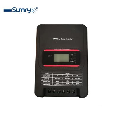 China New Model SR Series 12/24v/48v MPPT Automatic Solar Charger Controller 30A 60A for sale