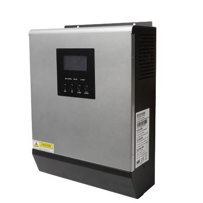 China Solar power system home inverter solar inverter 3KVA 2400W 24V to 220V 230V built-in mppt 40A for sale