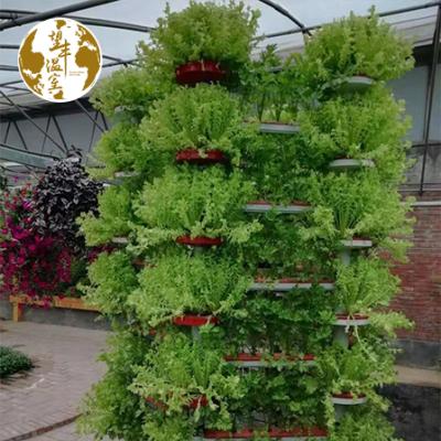 China High Quality Strawberry Planting Factory Outlet Grow Strawberry Design Food Grade Soilless Professional PVC Cultivation PVC Pipe for sale