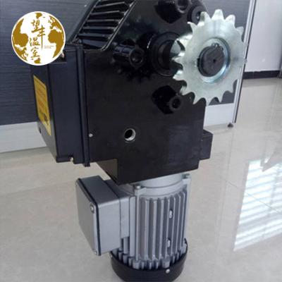 China Greenhouse Accessories Wholesale High Quality Aluminum Worm Reducer Gear Motor For Greenhouse for sale