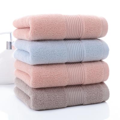 China Wholesale Sustainable 100% Cotton Face Towel China for sale