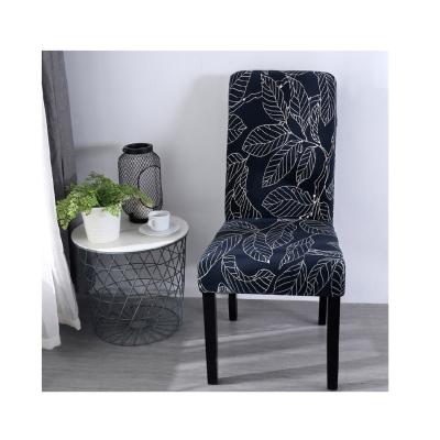 China Protect New Listing Washable Chair High Elasticity 92%Polyester 8%Spandex Chair Covers for sale